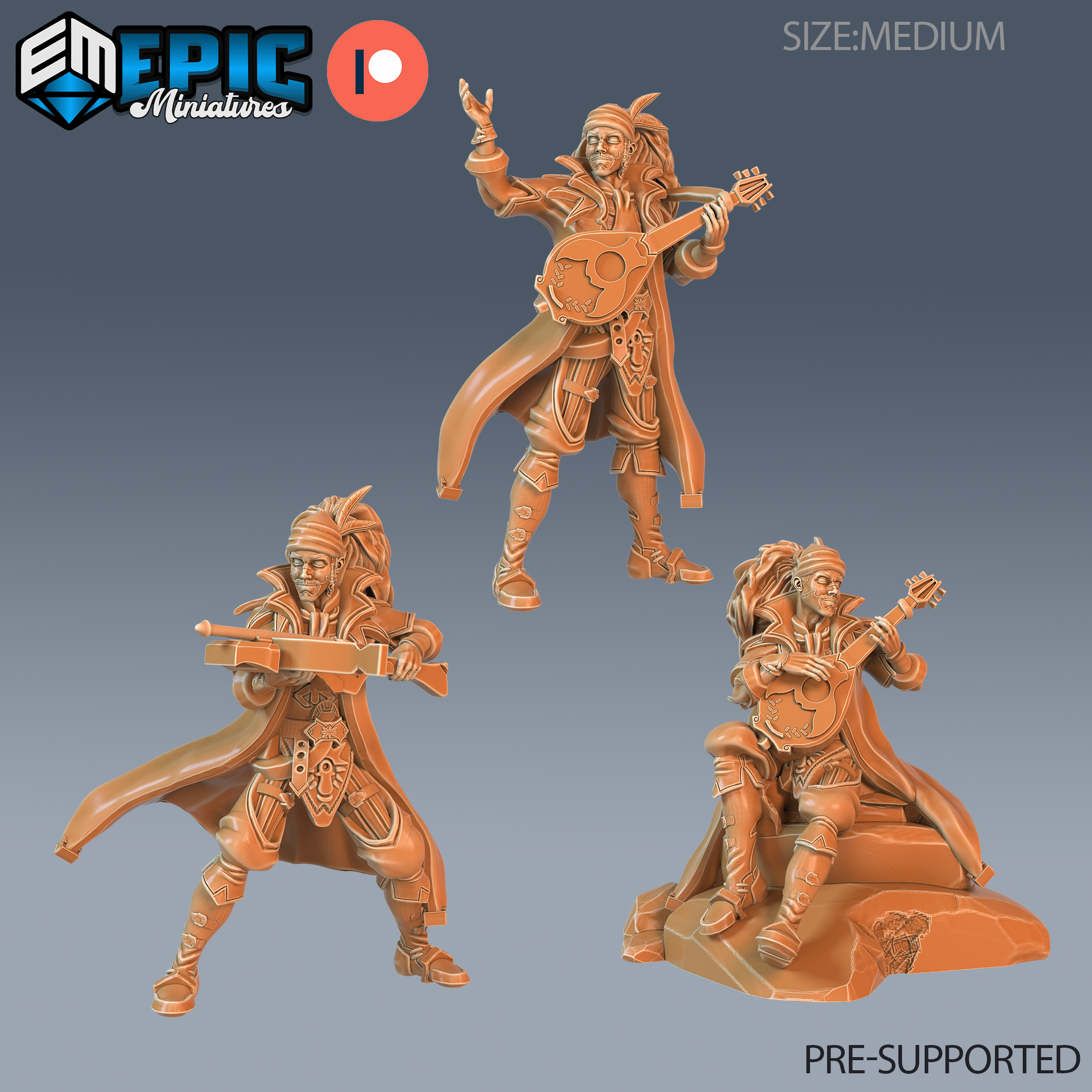 Bard Player Character